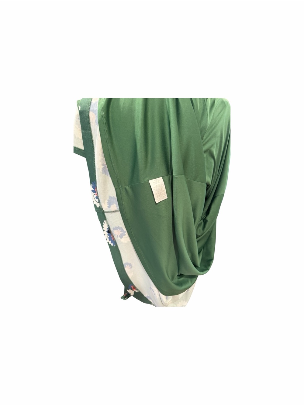 Boden Green Floral Belted Dress with Multicolor Blooms - Picture 4 of 8